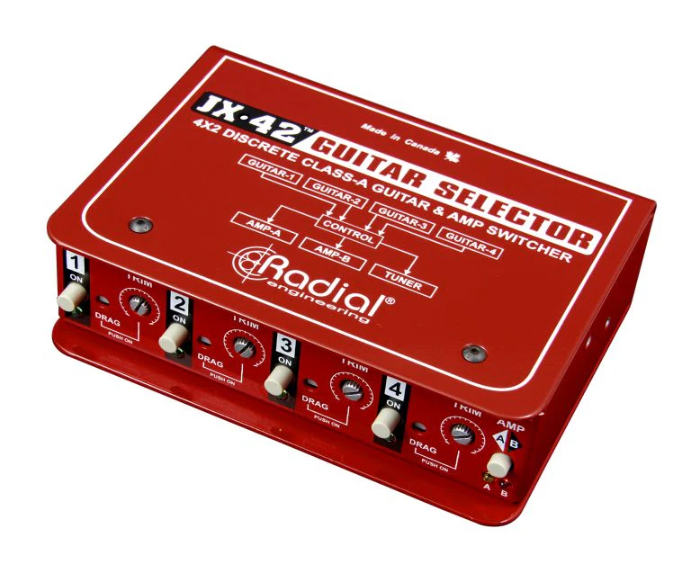 Radial Engineering JX-42 Guitar and Amp Switcher - Image 2