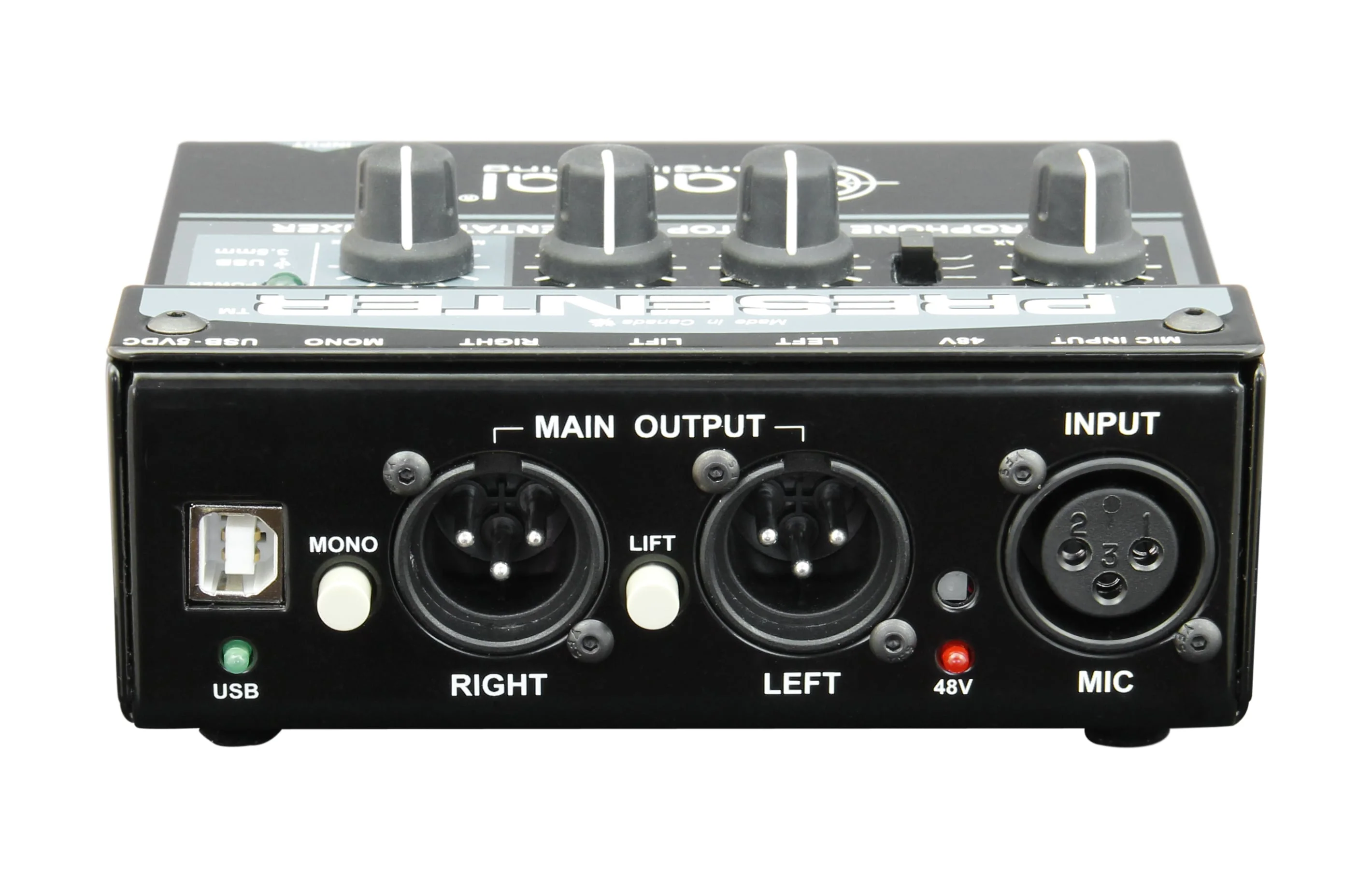 Radial Engineering Presenter Audio Presentation Mixer - Image 3