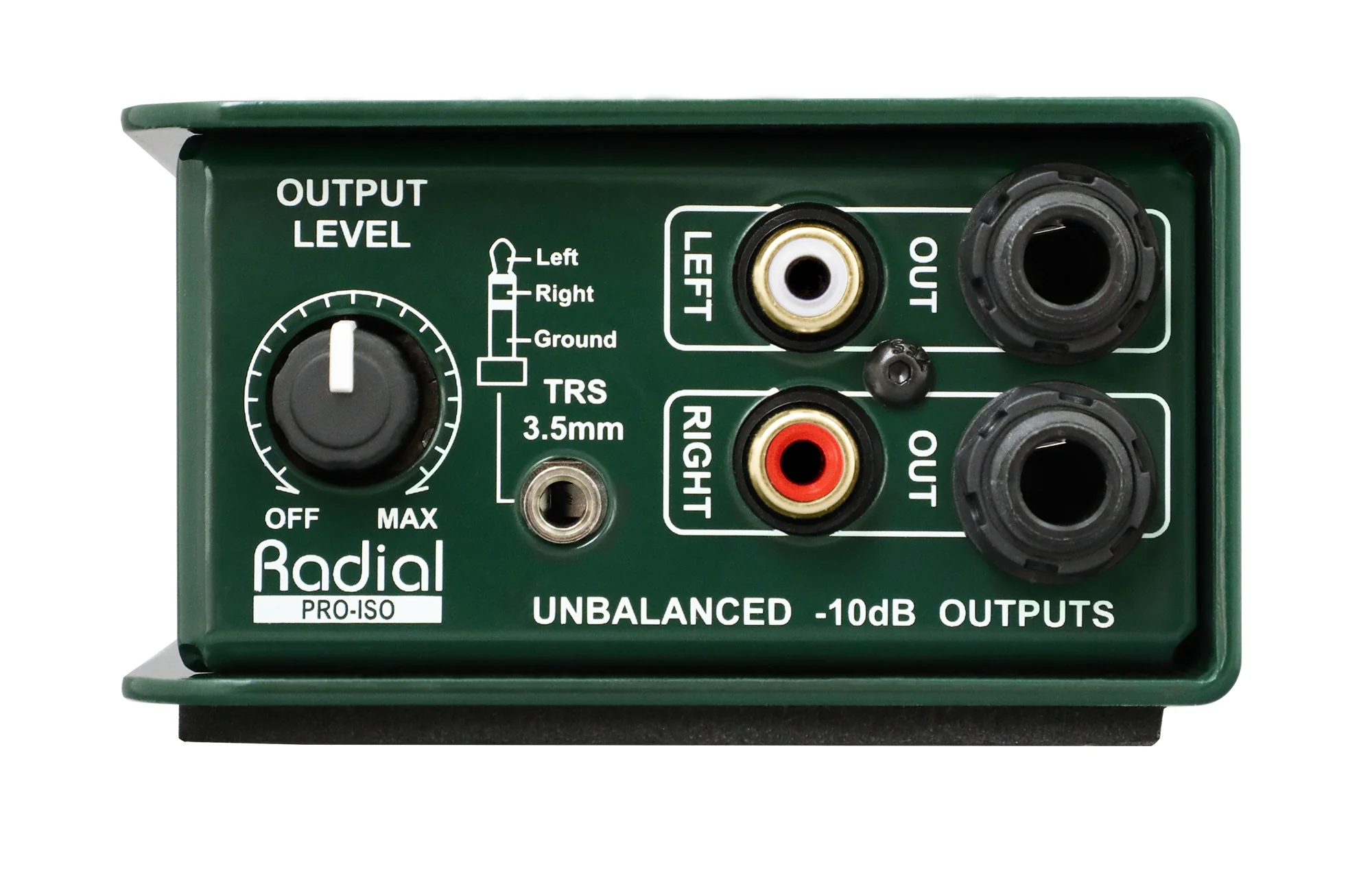 Radial Engineering Pro-Iso +4dB To -10dB Converter - Image 3