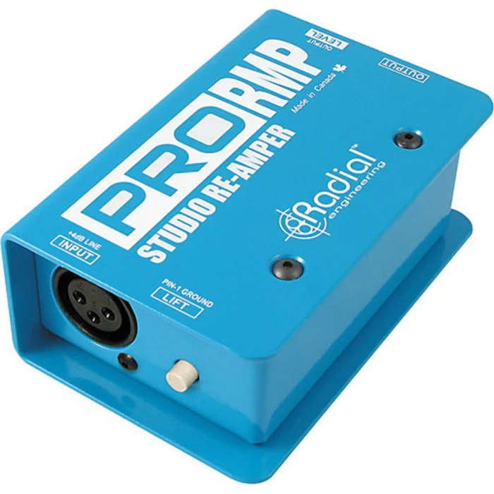 Radial Engineering ProRMP Passive Reamper For Reamping/Re-recording Guitar or Bass Amps - Image 2