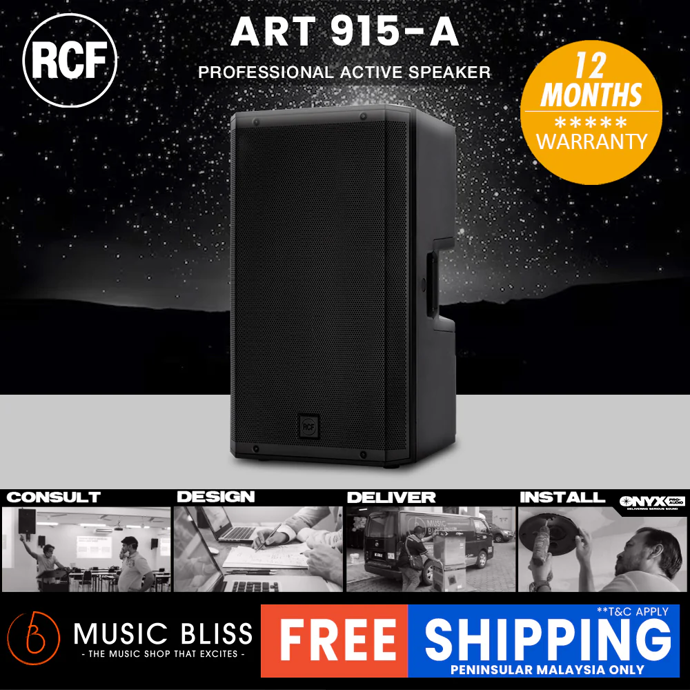 RCF ART 915-A 15" 2100W 2-Way Active Speaker