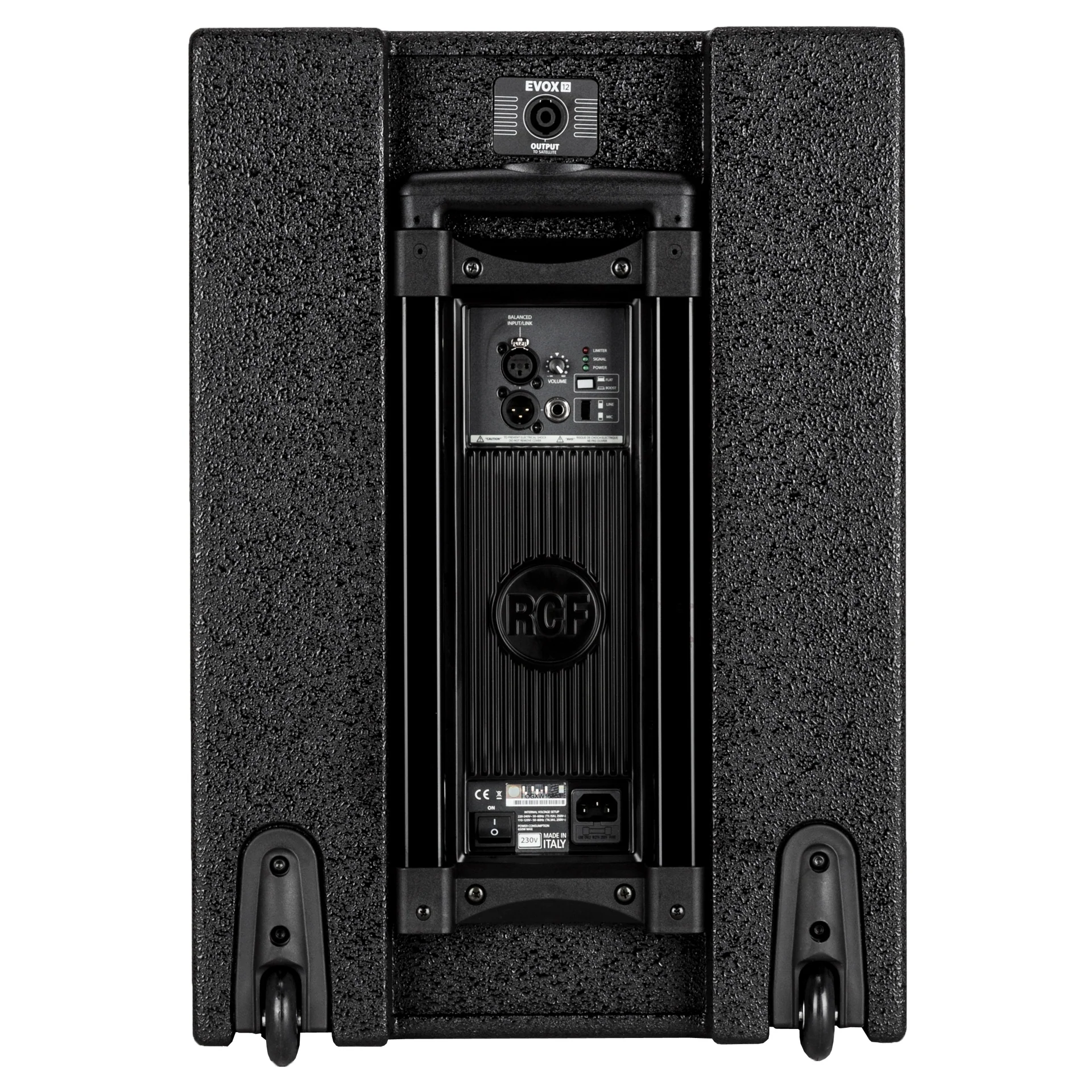 RCF EVOX 12 Active Two-Way Array with 15" Subwoofer - Image 3