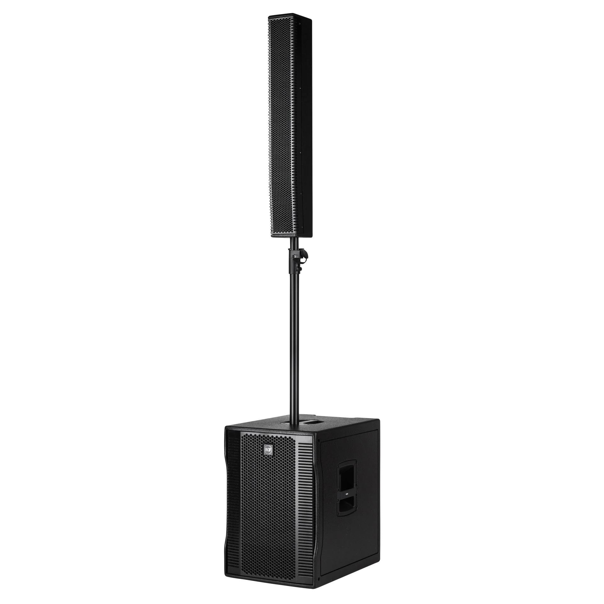 RCF EVOX 12 Active Two-Way Array with 15" Subwoofer - Image 4
