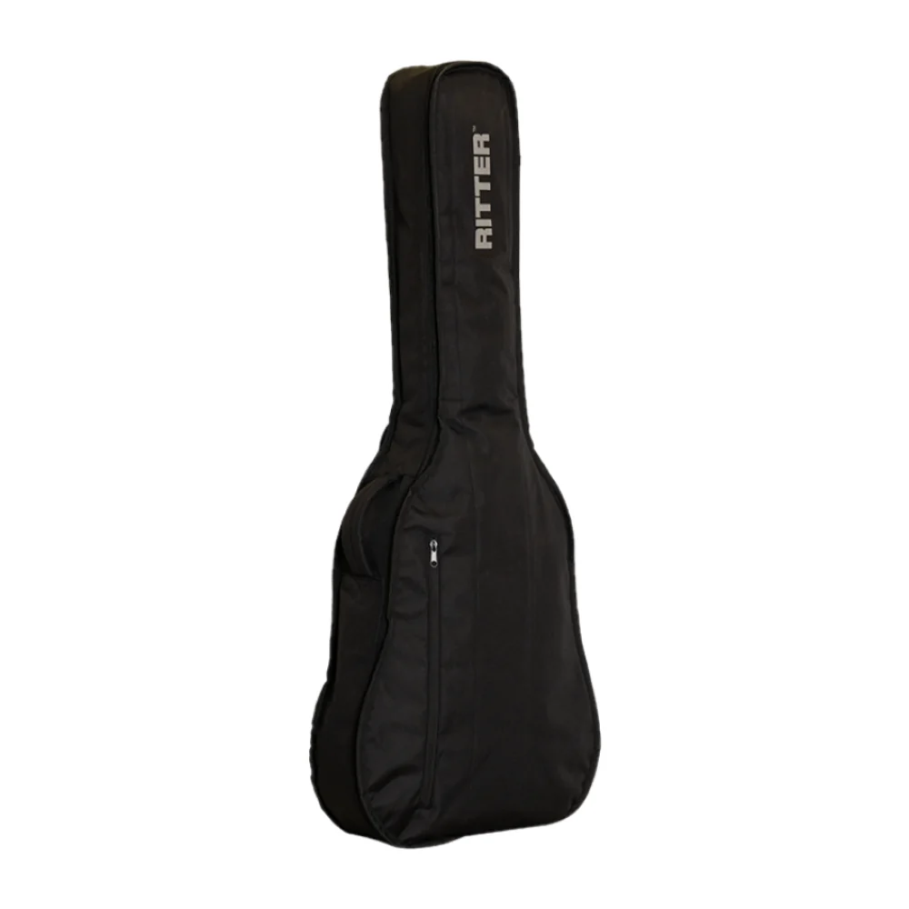 Ritter RGF0-D.SBK Flims Series Dreadnought Gig Bag - Sea Ground Black - Image 2