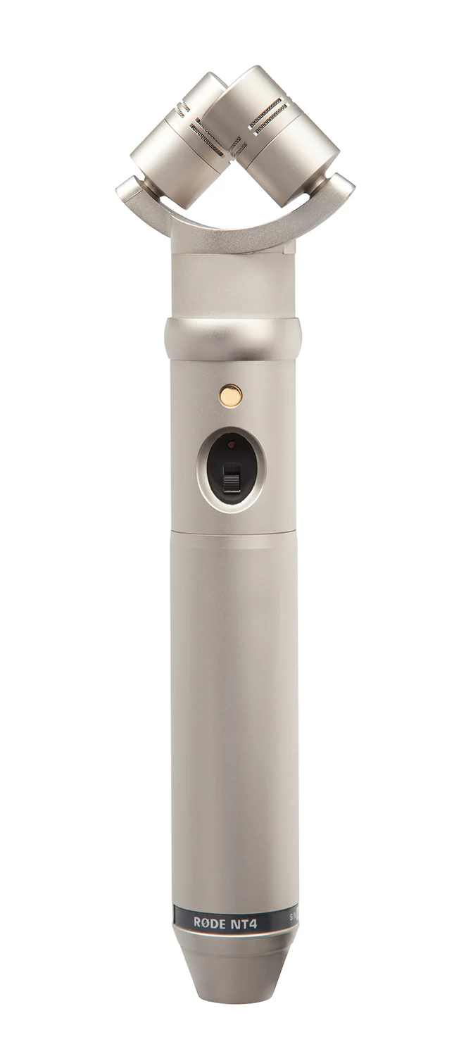 Rode NT4 Stereo X/Y Condenser Microphone 10 Years Warranty [Made in Australia] - Image 2