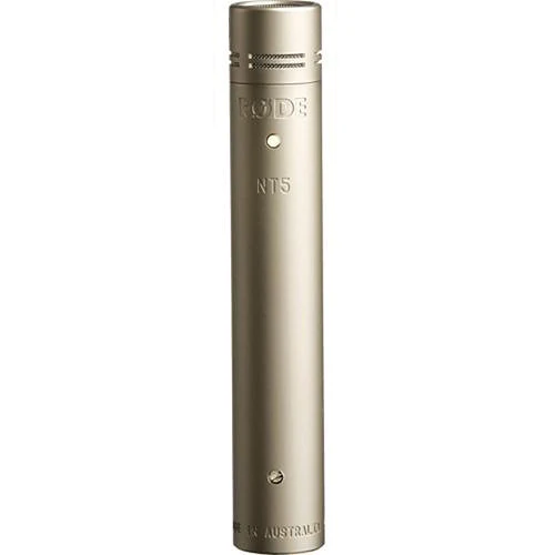 Rode NT5 Cardioid Studio Condenser Microphones, Single Mic 10 Years Warranty [Made in Australia] - Image 2