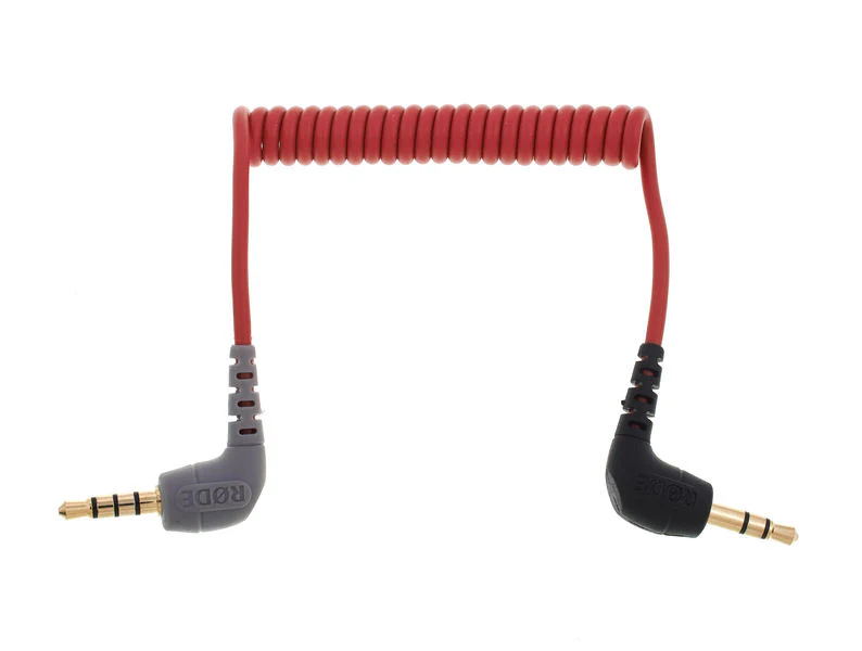 Rode SC7 3.5mm TRS to TRRS Patch Cable with Gold-plated Contacts - Image 2