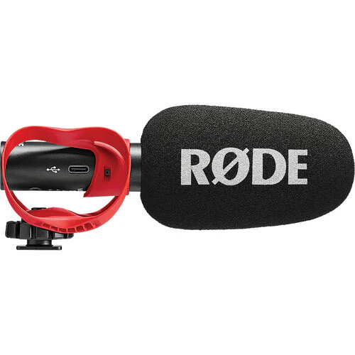 Rode VideoMic GO II-H Ultracompact Analog/USB Camera-Mount Shotgun Microphone - Image 2