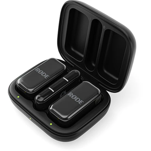 Rode Wireless Micro Camera Microphone Kit, USB-C - Black - Image 3
