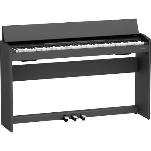 Roland F-107 Digital Upright Piano - Black - Image 2