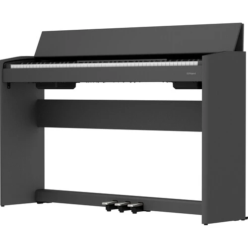 Roland F-107 Digital Upright Piano - Black - Image 3
