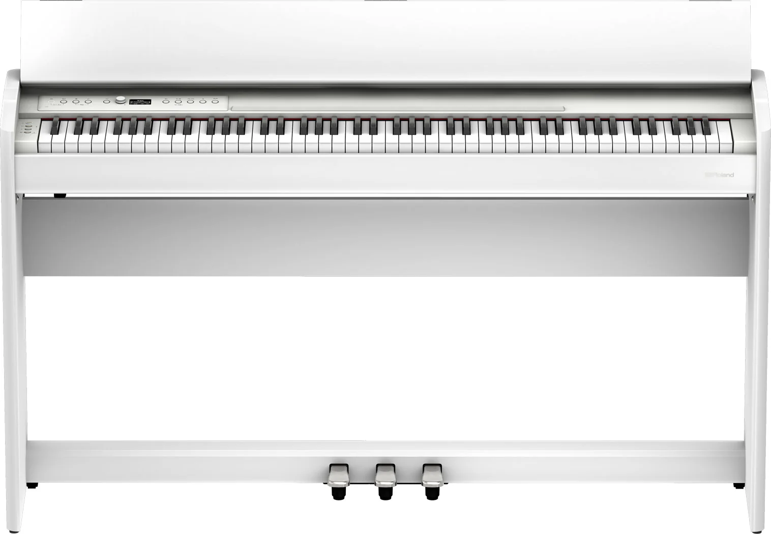 Roland F-701 88-key Digital Home Piano - White - Image 2