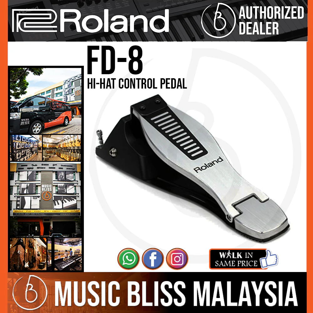 Roland FD-8 Hi-Hat Control Pedal