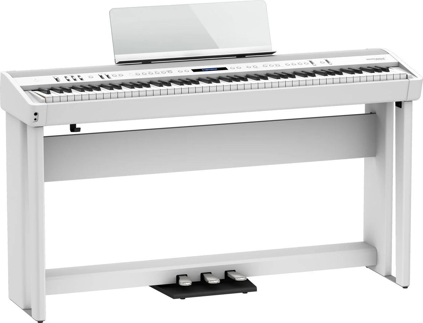 Roland FP-90X 88-key Digital Piano Home Package - White - Image 2
