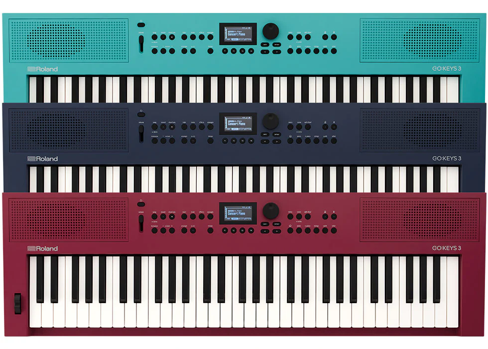 Roland GO:KEYS 3 Keyboard - Midnight Blue - Image 3