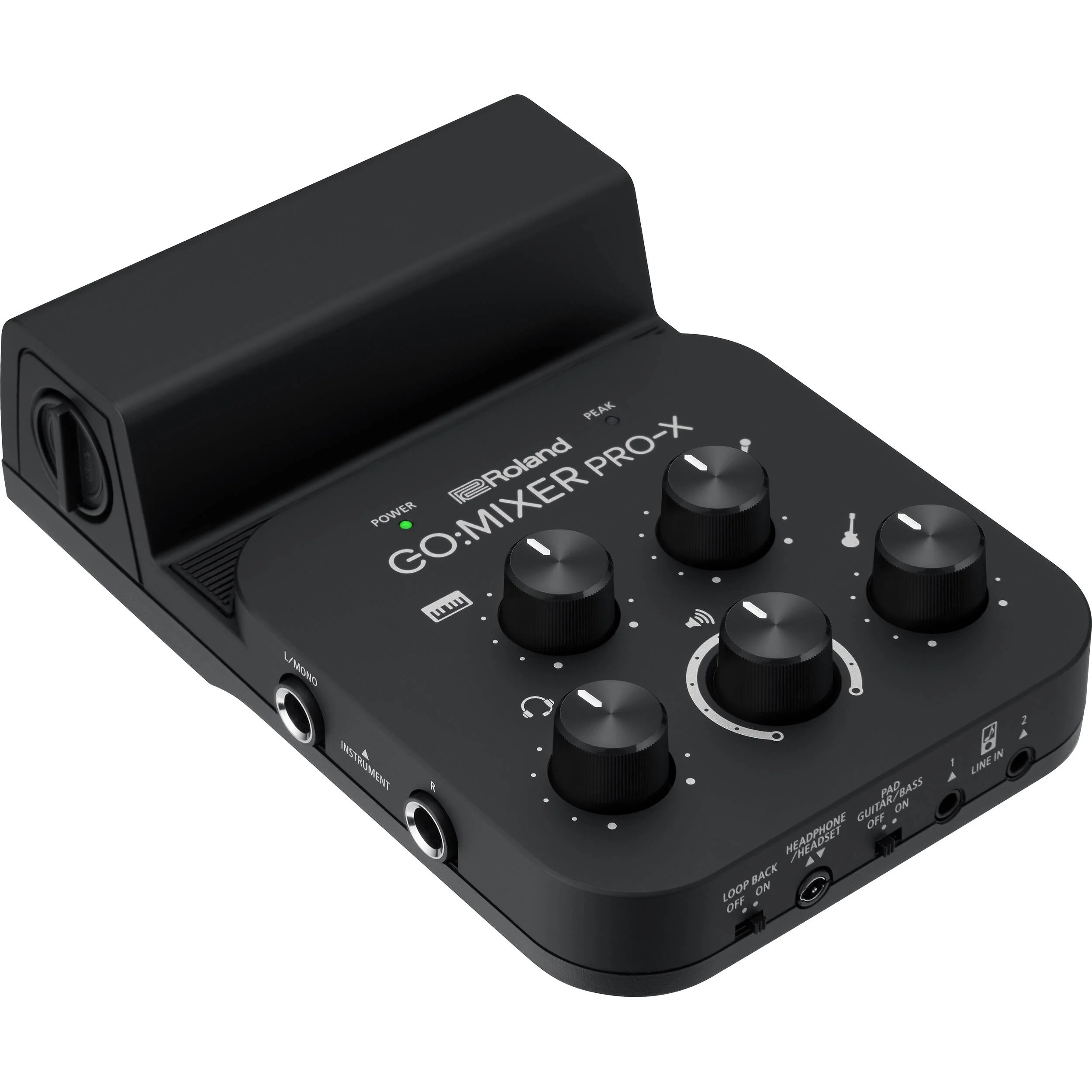 Roland GO:MIXER PRO-X Audio Mixer for Smartphones - Image 2