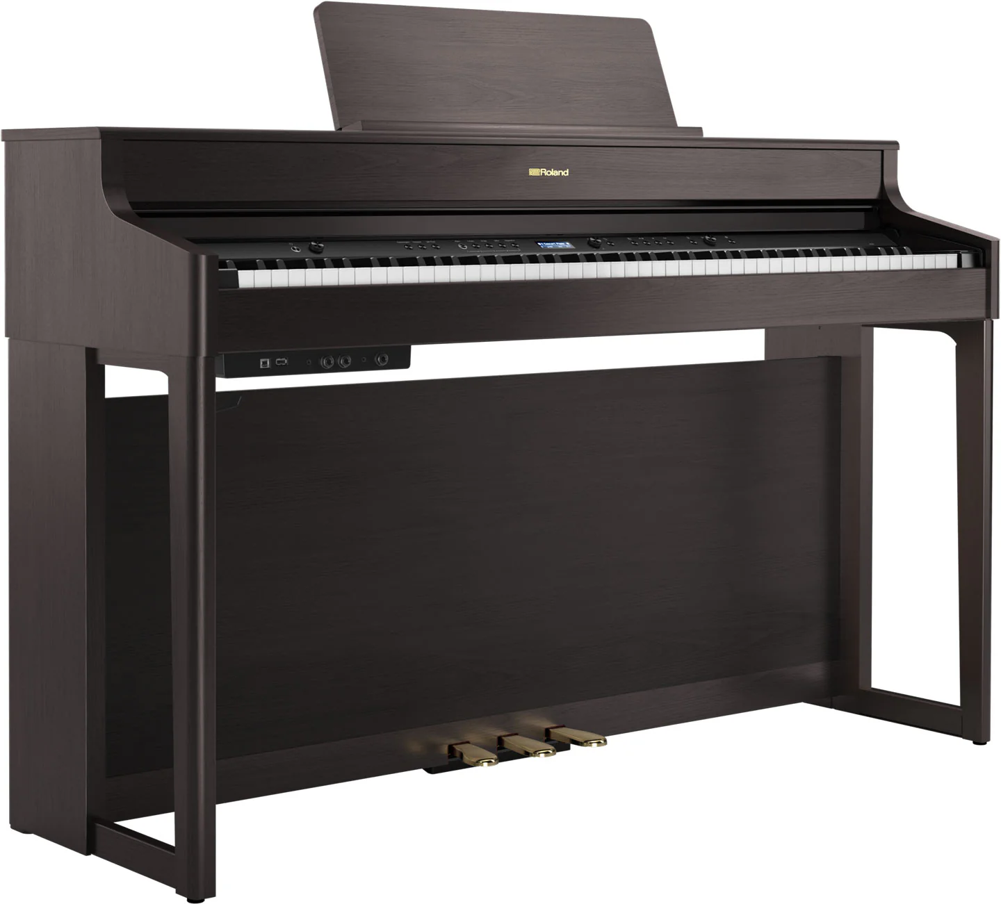 Roland HP702 88-keys Digital Piano with Piano Bench - Dark Rosewood - Image 2