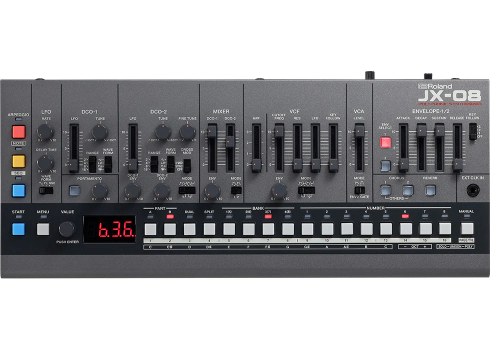 Roland JX-08 Boutique Series JX-8P Sound Module - Image 2