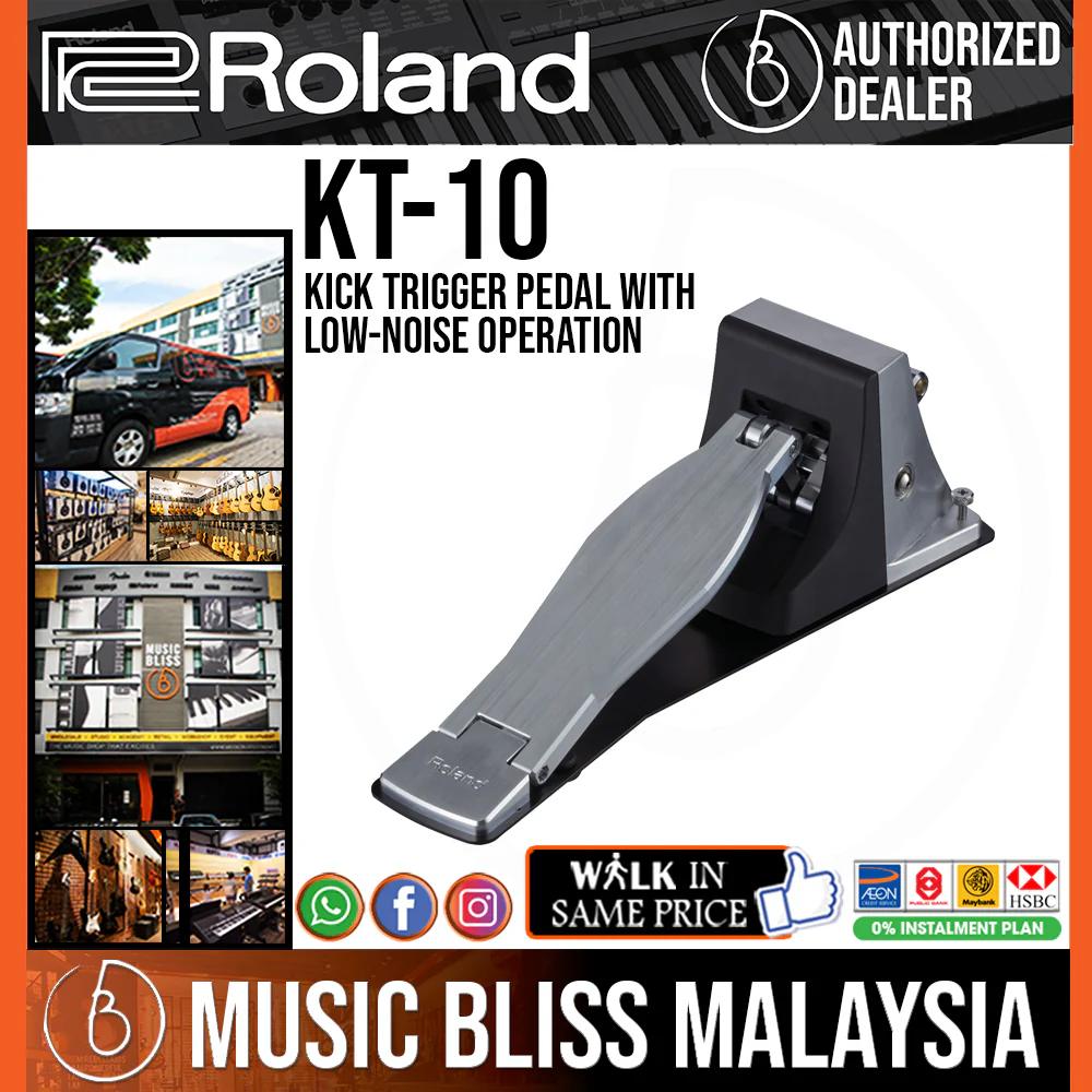Roland KT-10 Kick Trigger Pedal