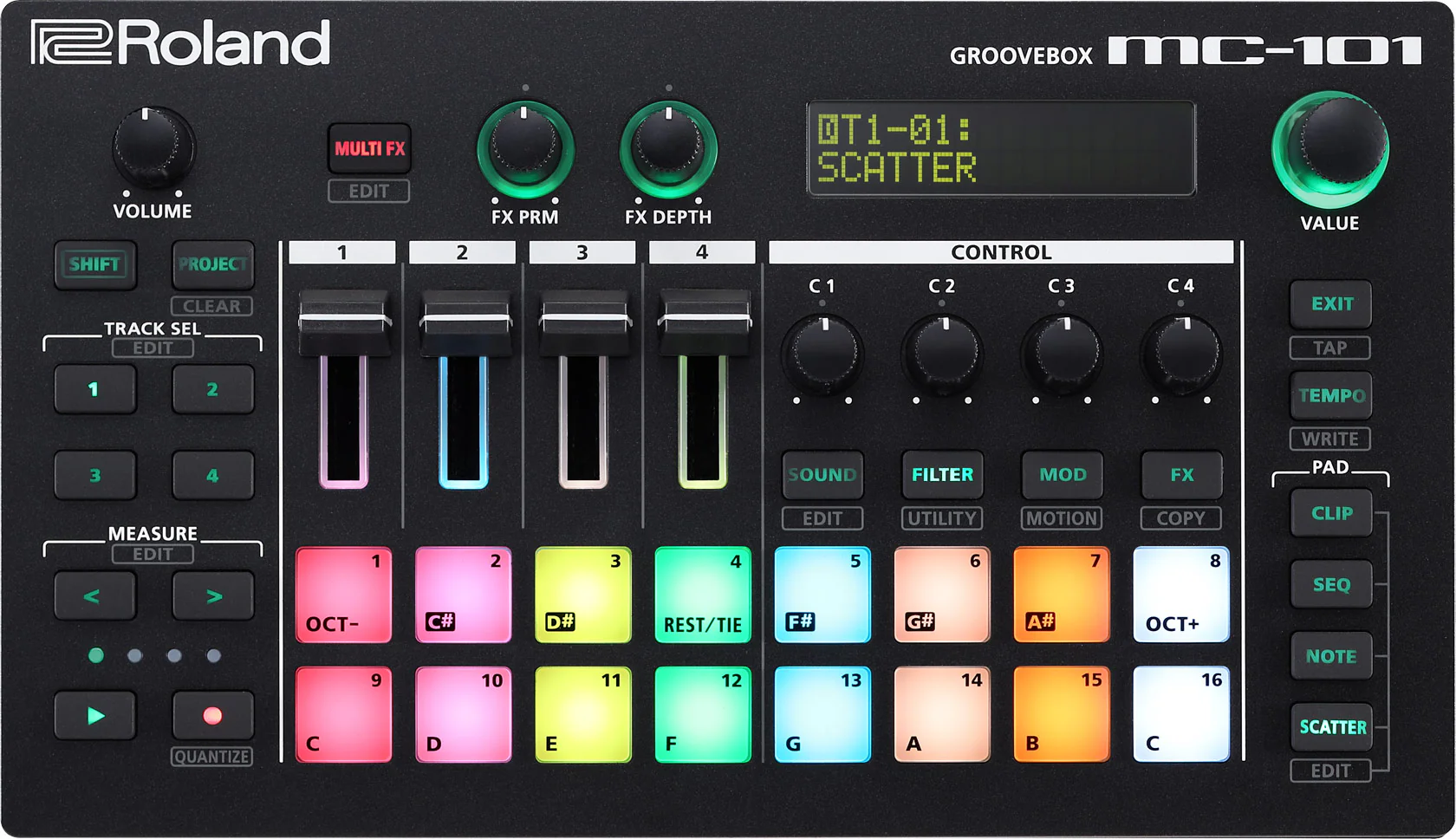 Roland MC-101 Groovebox - Image 2