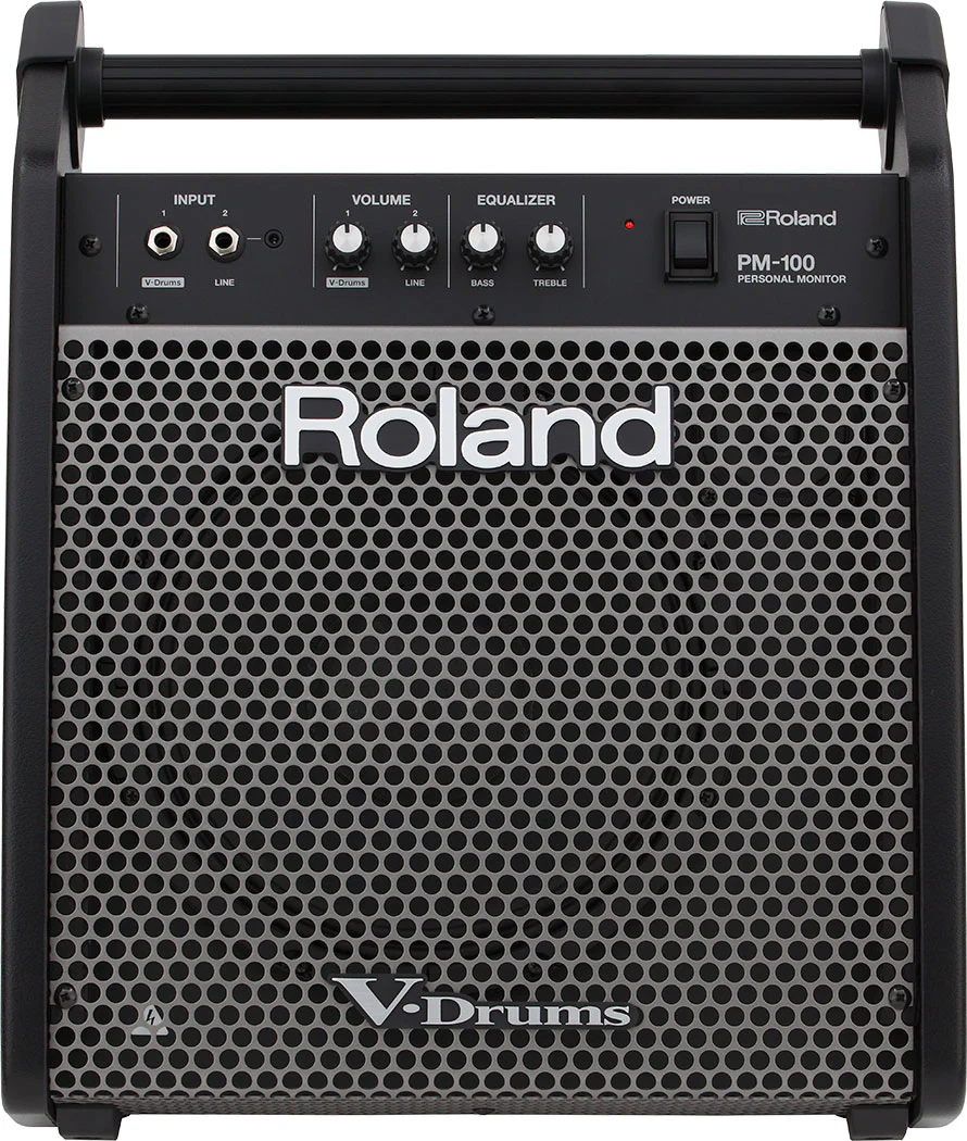 Roland PM-100 80-Watt 1x10 2-Channel Powered Drum Monitor - Image 2