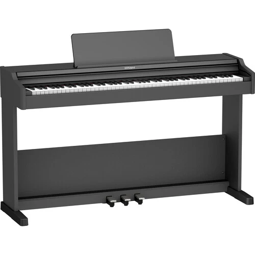 Roland RP107 Digital Piano with FREE RH-5 Headphone and Piano Bench - Black - Image 4
