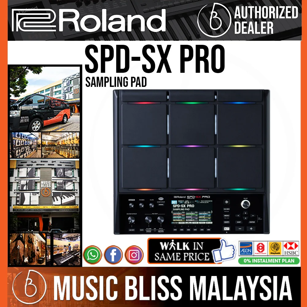 Roland SPD-SX Pro Sampling Pad