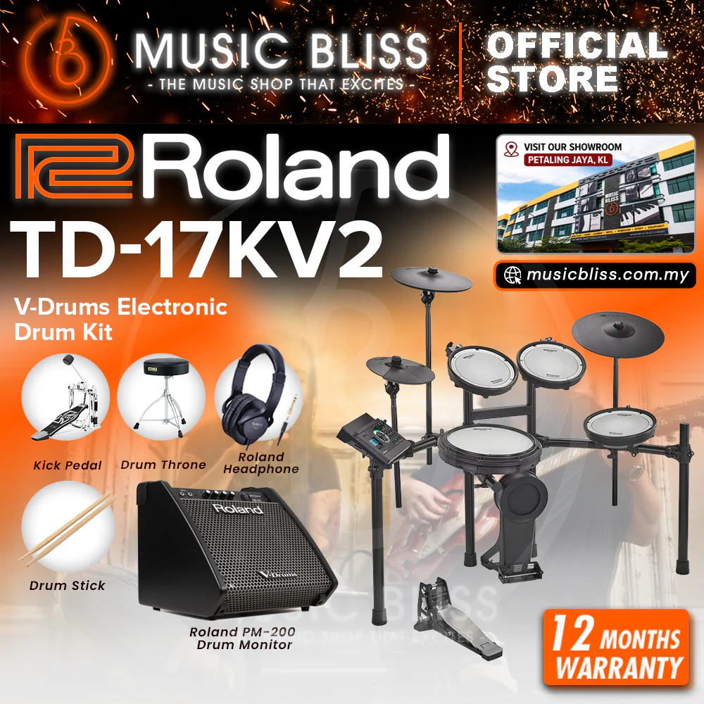 Best Rated Digital / Electronic Drum Sets | Music Bliss Malaysia