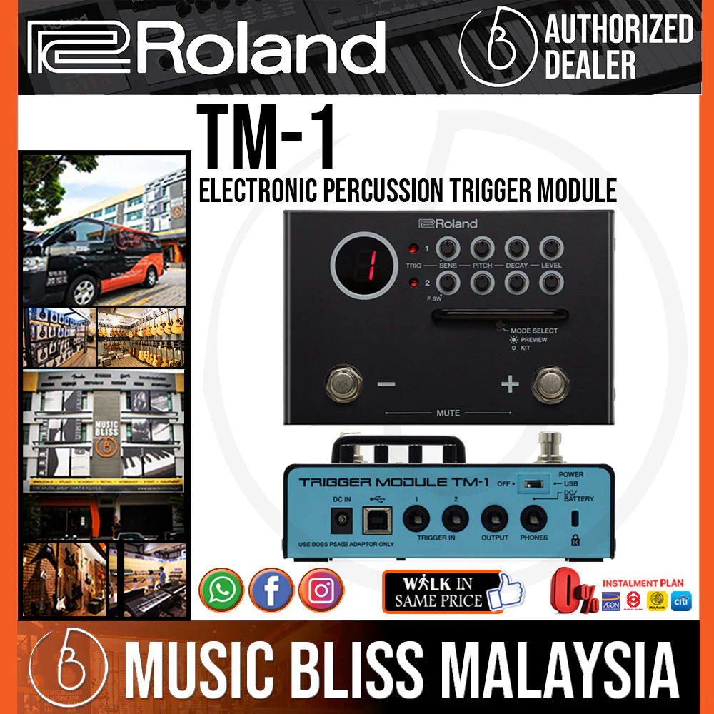 Roland TM-1 Trigger Module