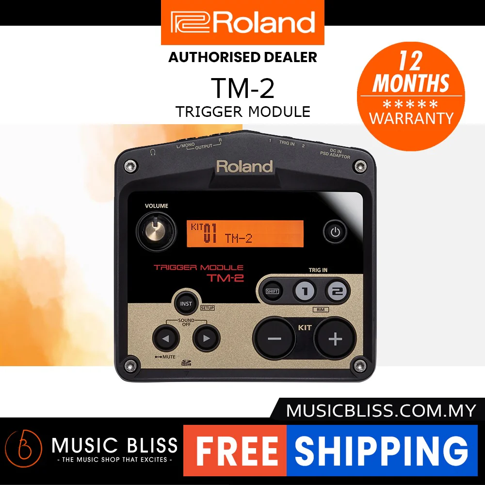 Roland TM-2 Drum Trigger Module