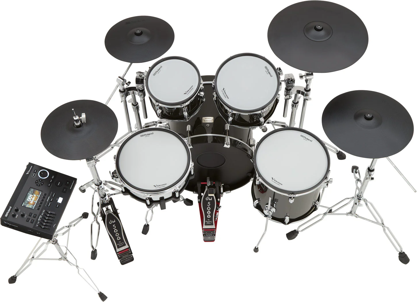 Roland V-Drums Acoustic Design VAD516 Electronic Drum Set - Image 5