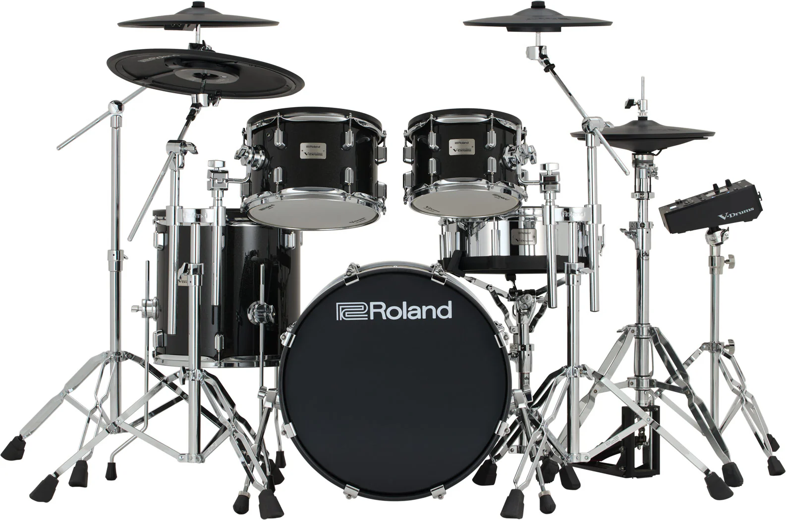 Roland V-Drums Acoustic Design VAD516 Electronic Drum Set - Image 8