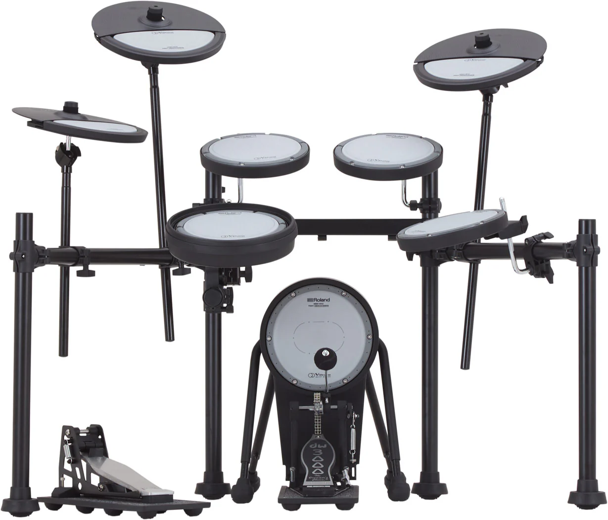 Roland V-Drums Quiet Design Electronic Drum Set - Pads Only - Image 3