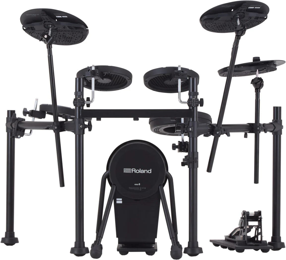 Roland V-Drums Quiet Design Electronic Drum Set - Pads Only - Image 4