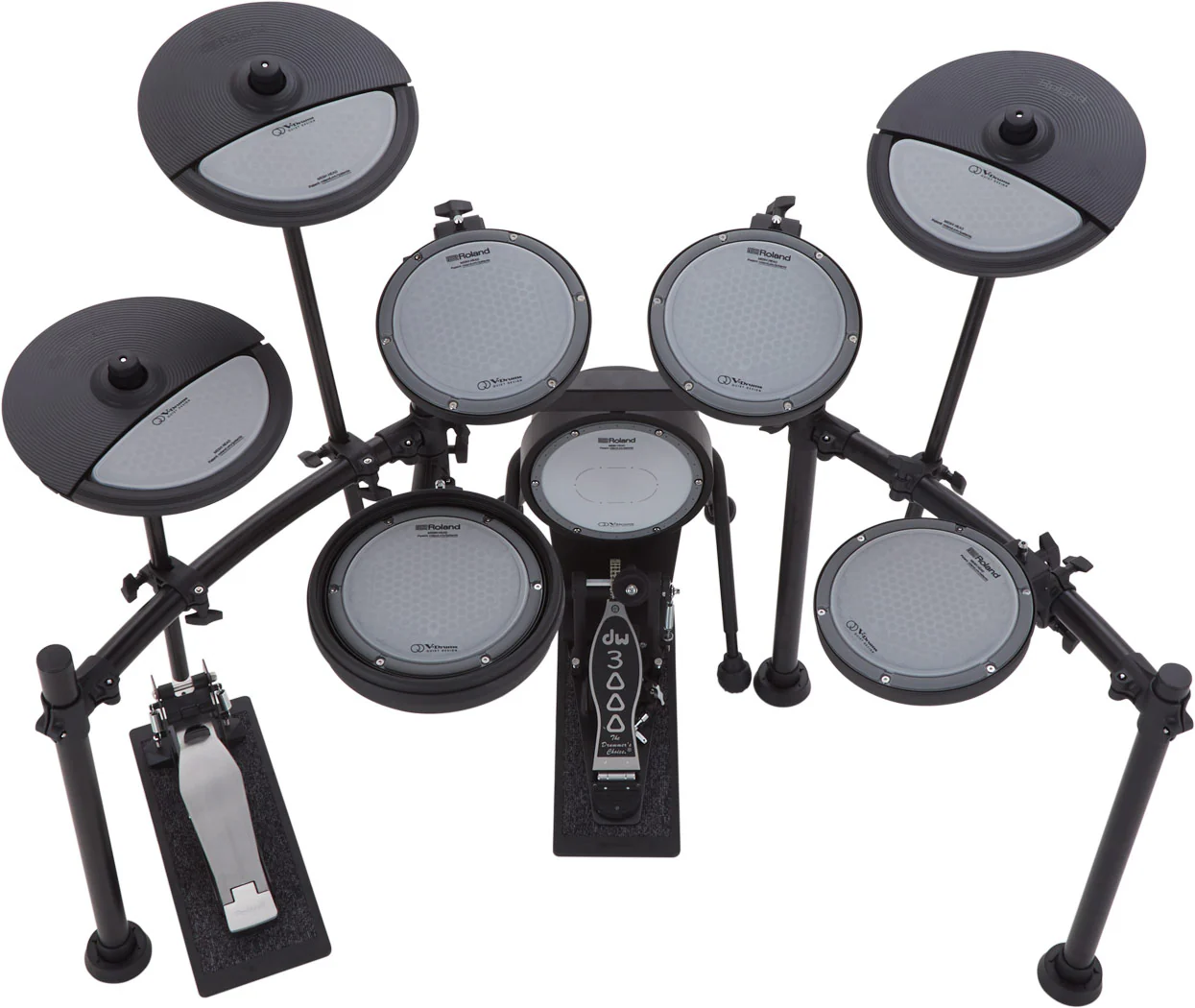 Roland V-Drums Quiet Design Electronic Drum Set - Pads Only - Image 5