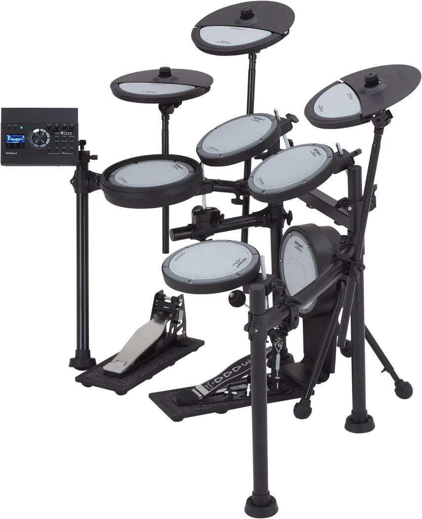 Roland V-Drums Quiet Design Electronic Drum Set - Pads Only - Image 6