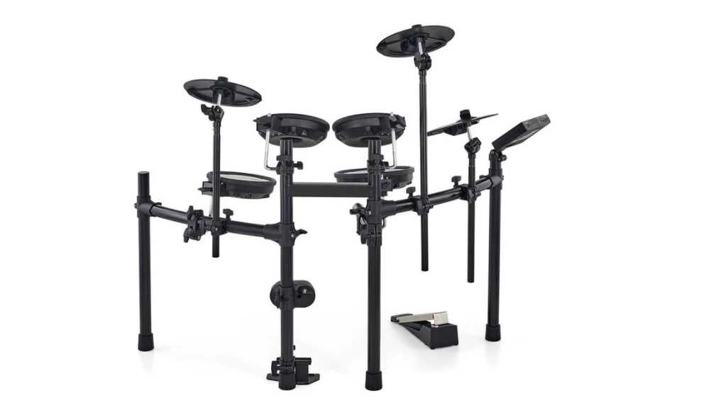 Roland V-Drums TD-07DMK Electronic Drum Set with RH-5 Headphone, Kick Pedal, Throne and Drumsticks - Image 16