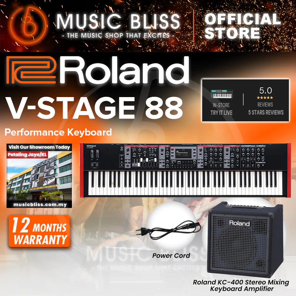 Roland V-Stage88 Stage Piano - Image 2