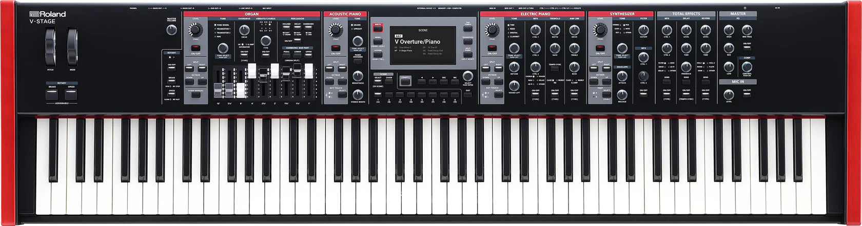 Roland V-Stage88 Stage Piano - Image 3