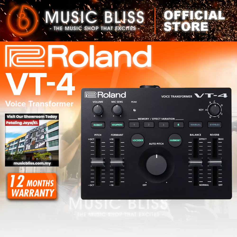 Roland VT-4 Voice Transformer