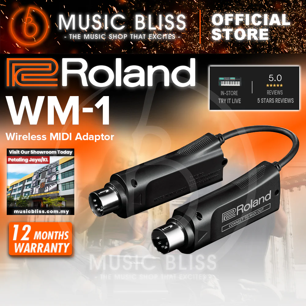 Roland WM-1 Wireless MIDI Interface