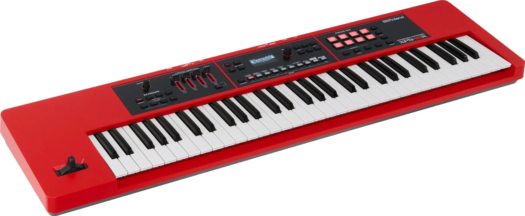 Roland XPS-10X 61-Key Expandable Synthesizer - Red - Image 3