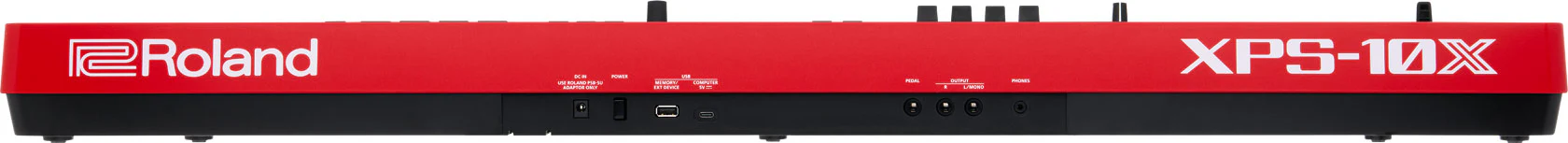 Roland XPS-10X 61-Key Expandable Synthesizer - Red - Image 4