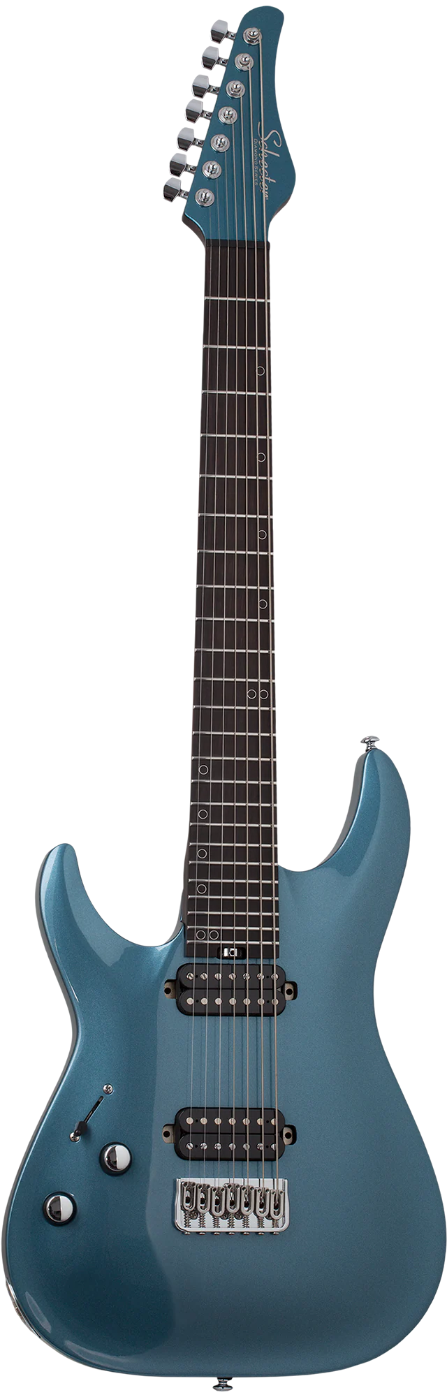 Schecter Aaron Marshall AM-7 Left-Handed Electric Guitar - Cobalt Slate - Image 2