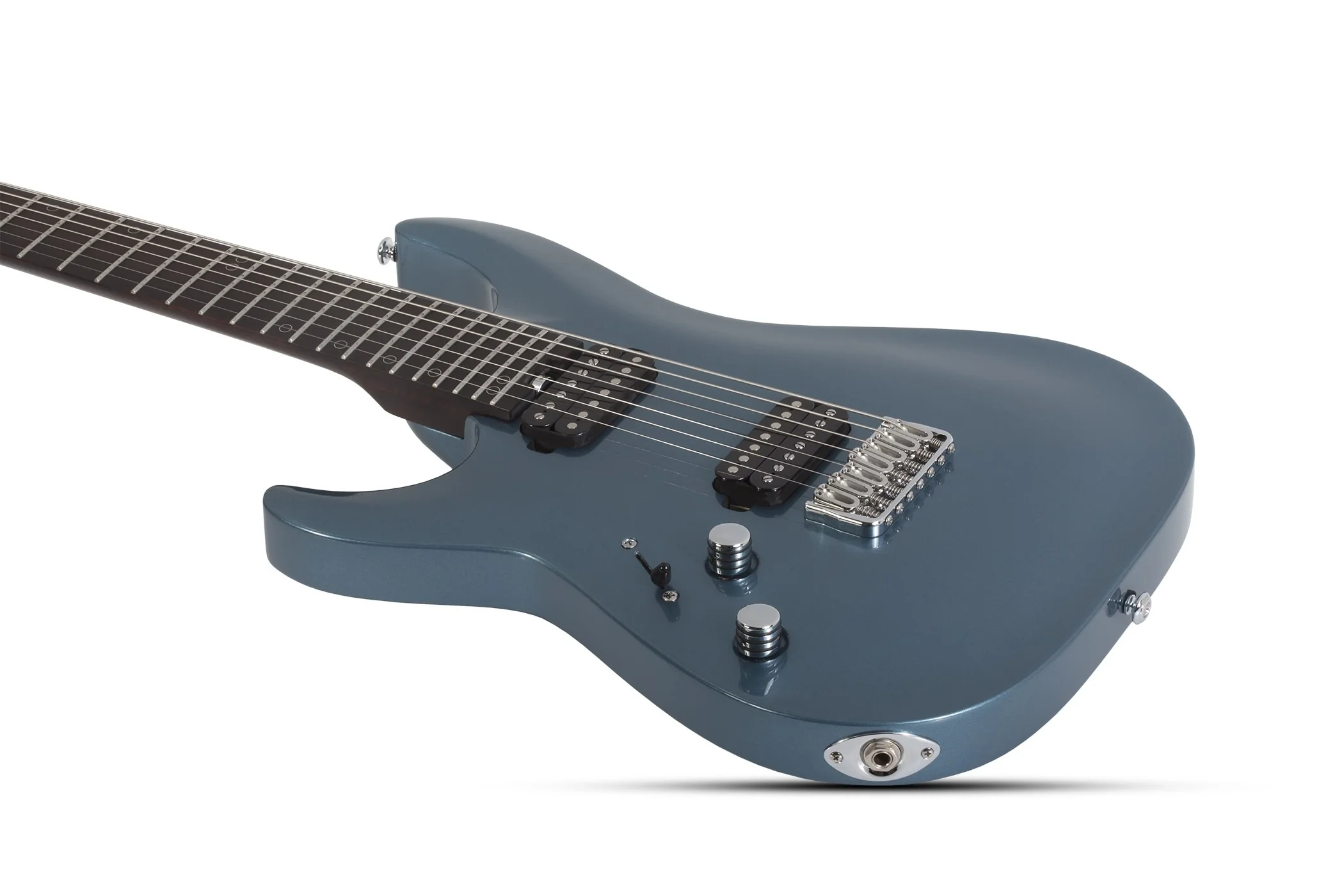 Schecter Aaron Marshall AM-7 Left-Handed Electric Guitar - Cobalt Slate - Image 6