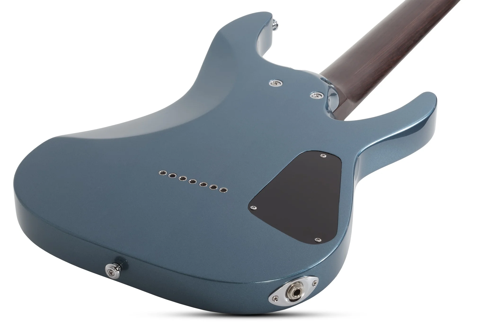 Schecter Aaron Marshall AM-7 Left-Handed Electric Guitar - Cobalt Slate - Image 8
