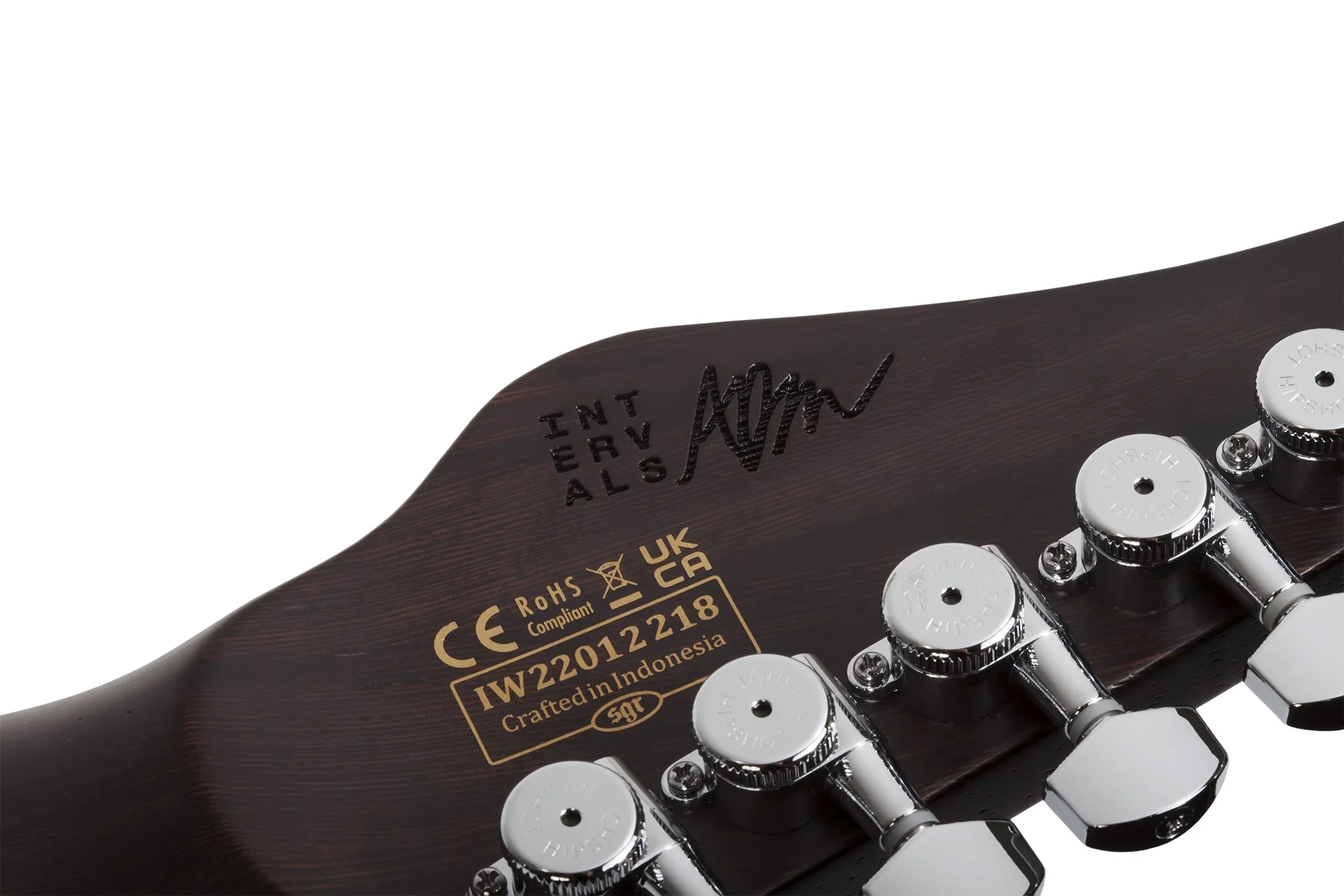 Schecter Aaron Marshall AM-7 Left-Handed Electric Guitar - Cobalt Slate - Image 9