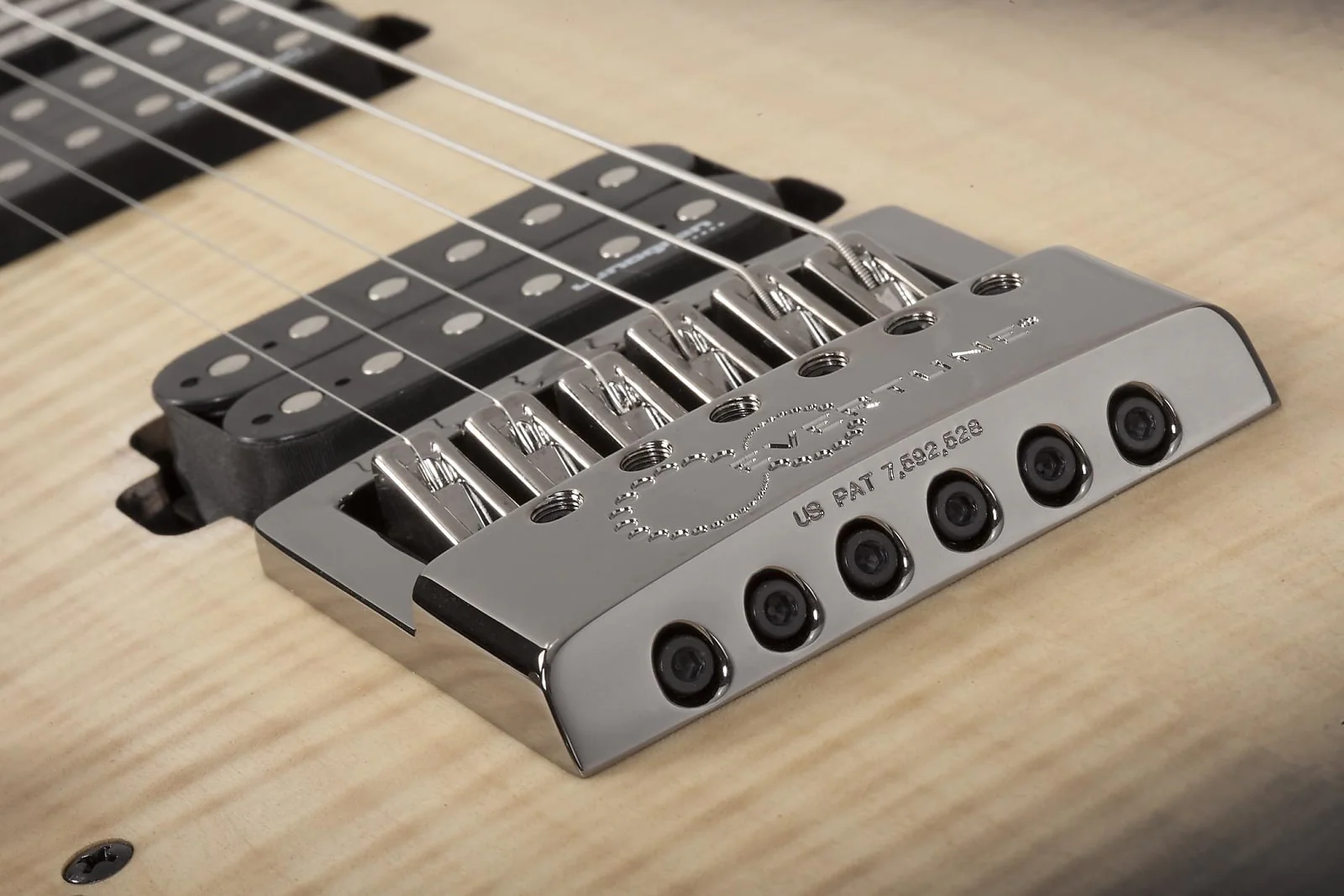 Schecter Banshee Mach-6 Evertune Left-Handed Electric Guitar - Fallout Burst - Image 5