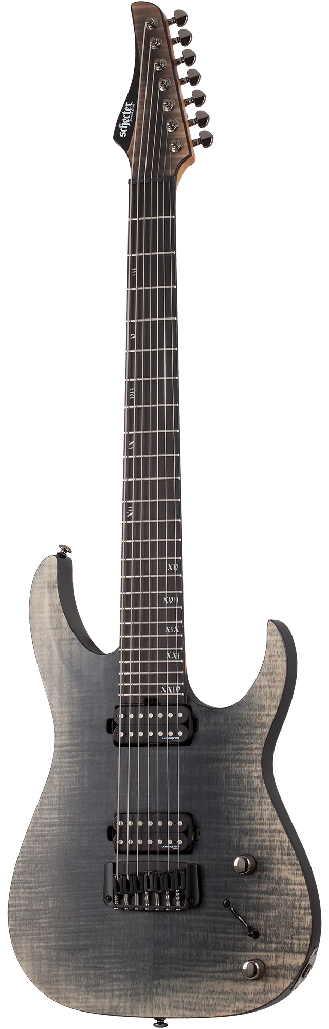 Schecter Banshee Mach-7 Electric Guitar - Fallout Burst - Image 2