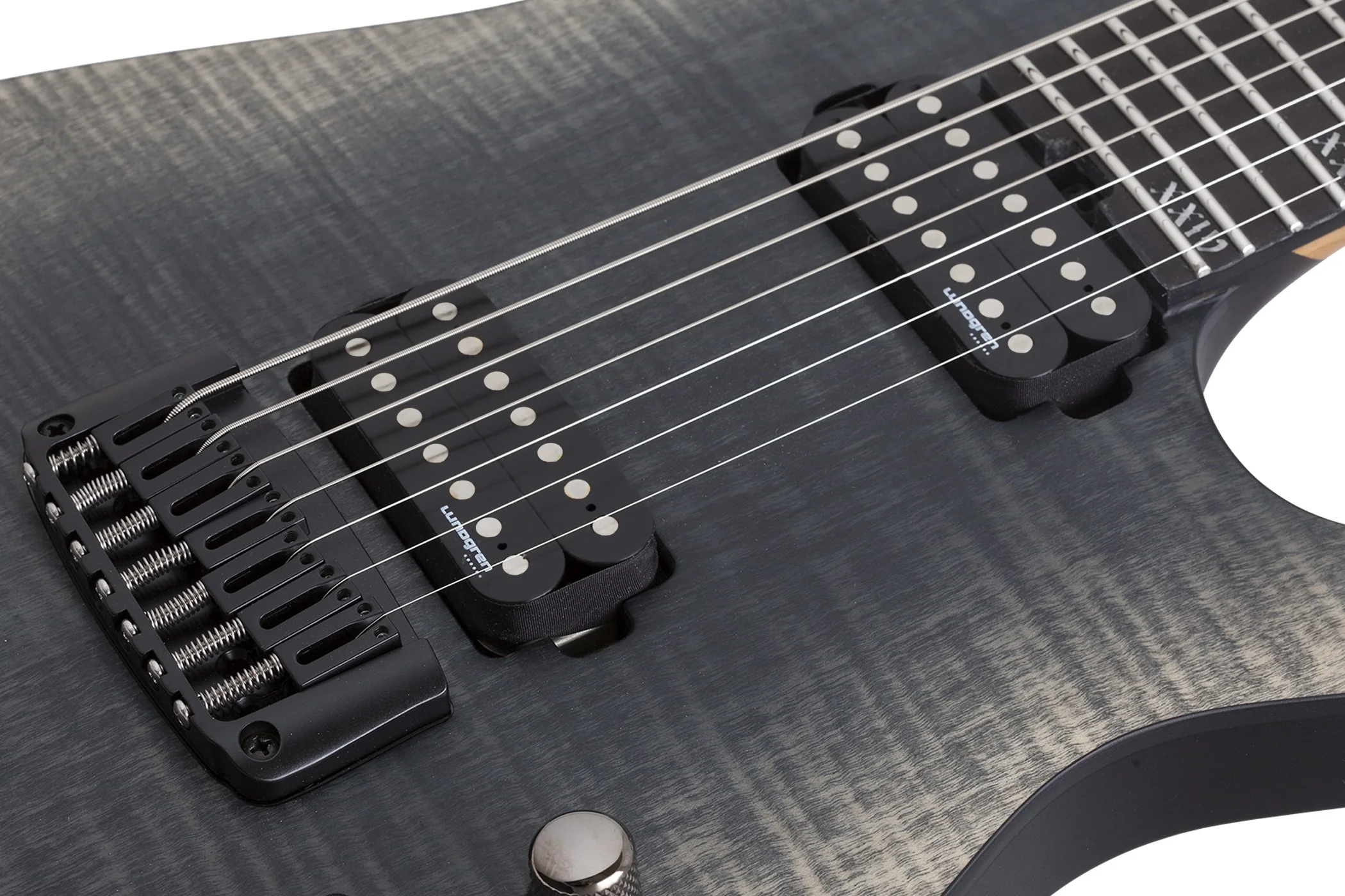 Schecter Banshee Mach-7 Electric Guitar - Fallout Burst - Image 3